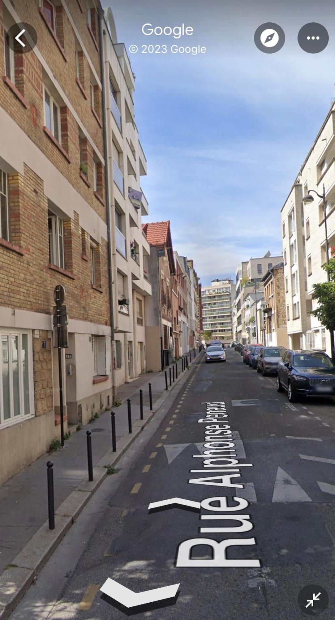 Studio Paisible Paris 20 Exterior foto